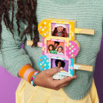 Alternative view 3 of LEGO DOTS Ice Cream Picture Frames & Bracelet 41956 (Retiring Soon)