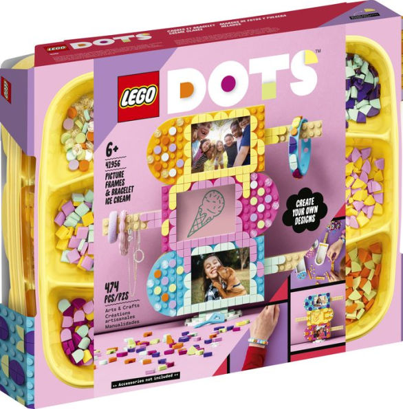 LEGO DOTS Ice Cream Picture Frames & Bracelet 41956 (Retiring Soon)