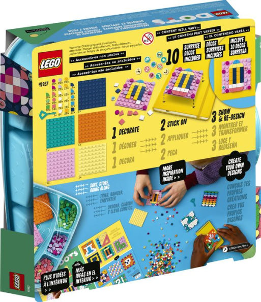 LEGO DOTS Adhesive Patches Mega Pack 41957 by LEGO Systems Inc. | Barnes &  Noble® | Konstruktionsspielzeug
