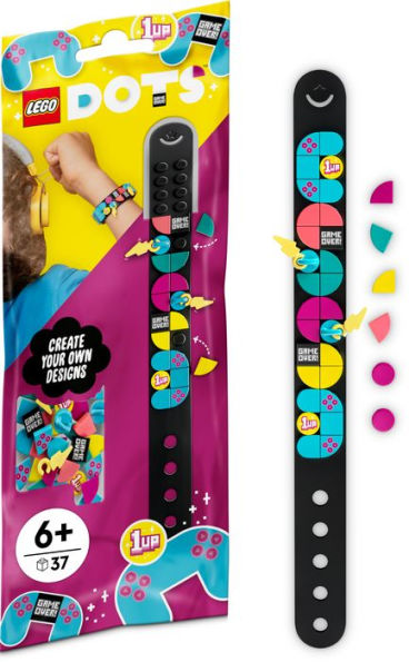 LEGO DOTS Gamer Bracelet with Charms 41943