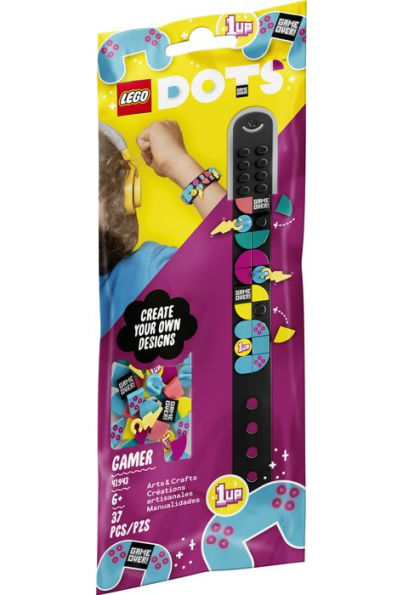 LEGO DOTS Gamer Bracelet with Charms 41943 (Retiring Soon)