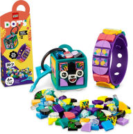 Title: LEGO DOTS Neon Tiger Bracelet & Bag Tag 41945 (Retiring Soon)