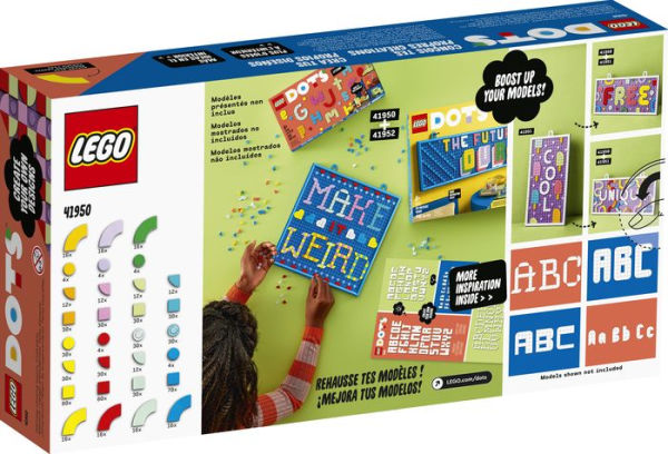 LEGO DOTS Lots of DOTS Lettering 41950