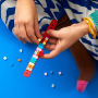 Alternative view 2 of LEGO DOTS Rainbow Bracelet with Charms 41953 (Retiring Soon)