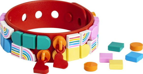 LEGO DOTS Rainbow Bracelet with Charms 41953 (Retiring Soon)