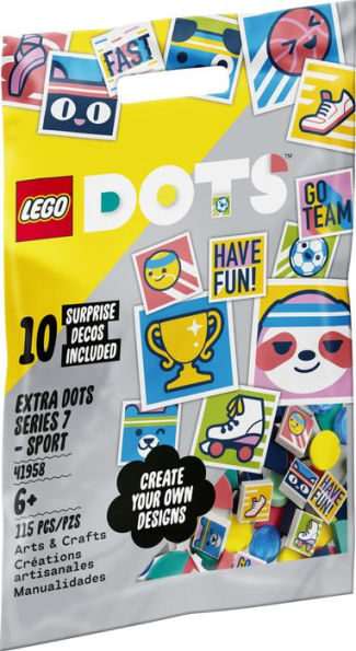 LEGO DOTS Extra DOTS Series 7 - SPORT 41958 (Retiring Soon)