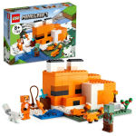 Alternative view 1 of LEGO Minecraft The Fox Lodge 21178