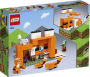 Alternative view 2 of LEGO Minecraft The Fox Lodge 21178