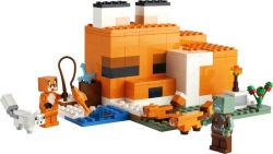 Alternative view 6 of LEGO Minecraft The Fox Lodge 21178