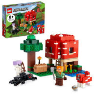 Title: LEGO Minecraft The Mushroom House 21179