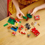 Alternative view 3 of LEGO® Minecraft The Mushroom House 21179 (Retiring Soon)