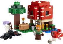 Alternative view 5 of LEGO® Minecraft The Mushroom House 21179 (Retiring Soon)