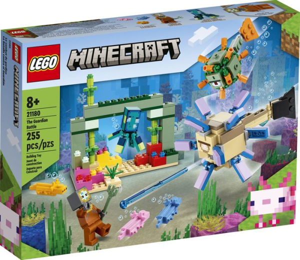 Kit LEGO Minecraft Microworld The End « Blog de Brinquedo