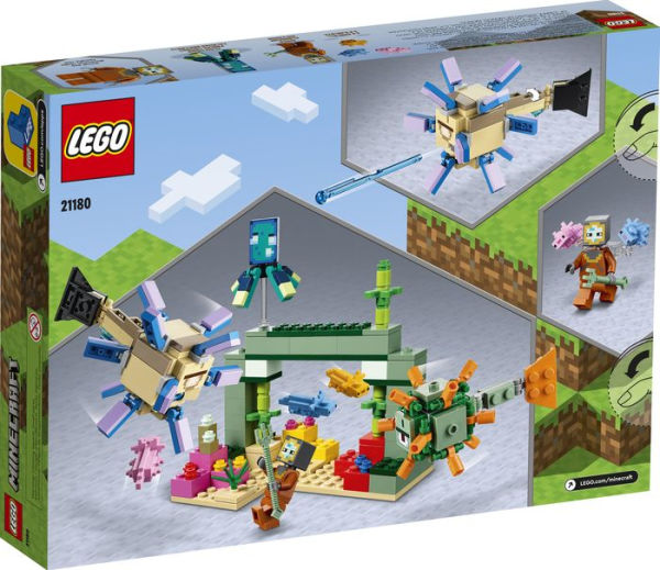 Kit LEGO Minecraft Microworld The End « Blog de Brinquedo