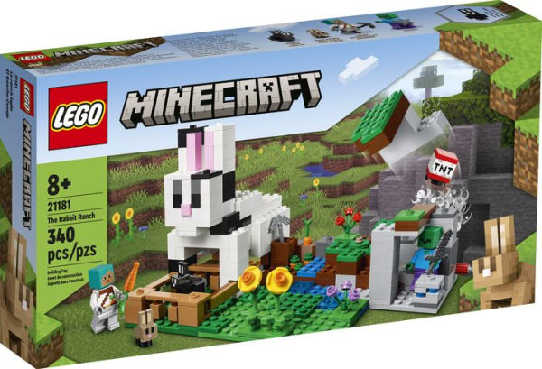 LEGO Minecraft The Rabbit Ranch 21181