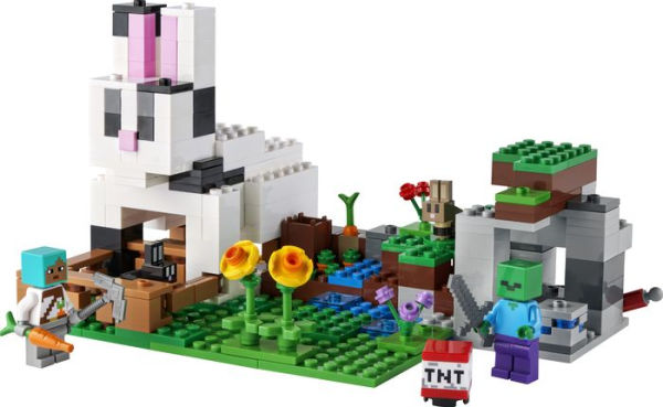 LEGO Minecraft The Rabbit Ranch 21181