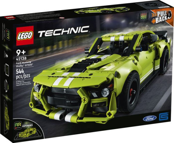 LEGO Technic Ford Shelby® GT500® 42138 by LEGO Systems Inc. | & Noble®