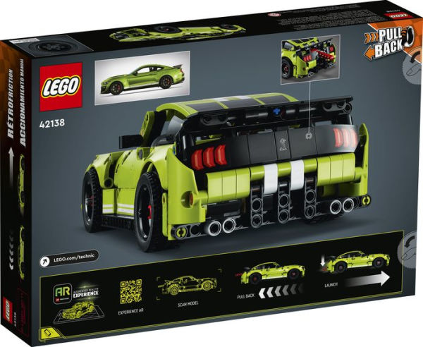 LEGO® TECHNIC 42138 FORD MUSTANG SHELBY® GT500®, AGE 9+, BUILDING BLOCKS,  2022 (544PCS)