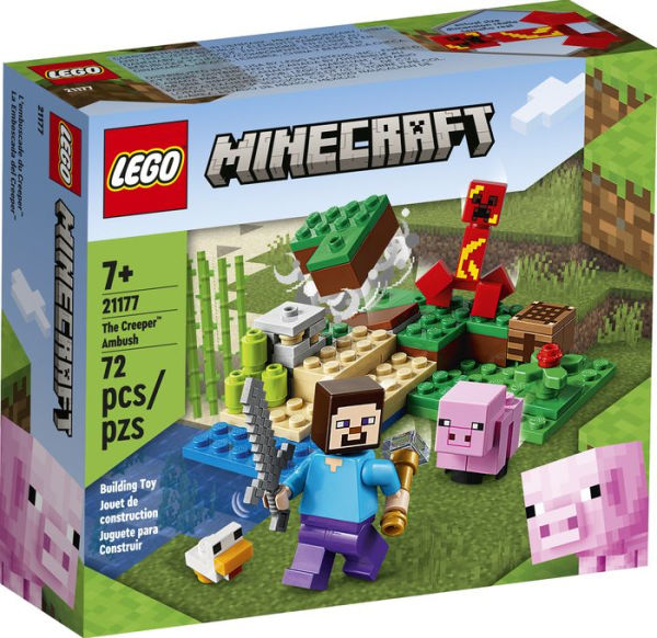 LEGO Minecraft The Creeper Ambush 21177