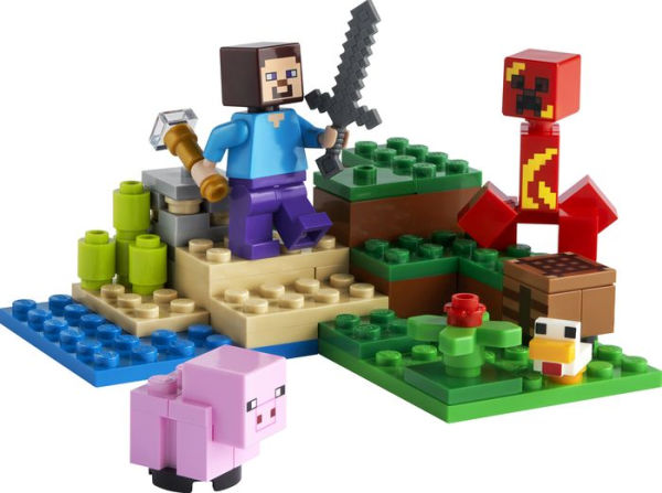 Villager minecraft online lego