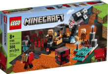 Alternative view 3 of LEGO Minecraft The Nether Bastion 21185