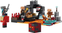 Alternative view 6 of LEGO Minecraft The Nether Bastion 21185