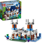 Alternative view 1 of LEGO Minecraft The Ice Castle 21186