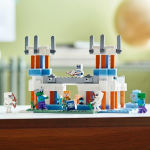 Alternative view 2 of LEGO Minecraft The Ice Castle 21186
