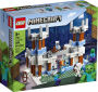 Alternative view 4 of LEGO Minecraft The Ice Castle 21186