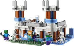 Alternative view 5 of LEGO Minecraft The Ice Castle 21186