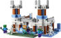 Alternative view 5 of LEGO Minecraft The Ice Castle 21186