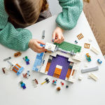 Alternative view 6 of LEGO Minecraft The Ice Castle 21186