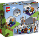 Alternative view 7 of LEGO Minecraft The Ice Castle 21186
