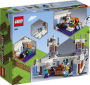 Alternative view 7 of LEGO Minecraft The Ice Castle 21186