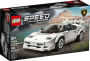 Alternative view 4 of LEGO Speed Champions Lamborghini Countach 76908