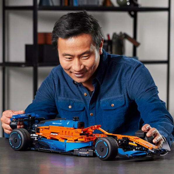 Formula E and McLaren are getting a Technic Lego set next year! : r/FormulaE