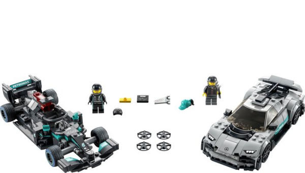 LEGO Speed Champions Mercedes-AMG F1 W12 E Performance y Mercedes-AMG  Project One76909