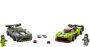 Alternative view 2 of LEGO Speed Champions Aston Martin Valkyrie AMR Pro and Aston Martin Vantage GT3 76910