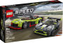 Alternative view 6 of LEGO Speed Champions Aston Martin Valkyrie AMR Pro and Aston Martin Vantage GT3 76910