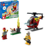 Alternative view 1 of LEGO City Fire Helicopter 60318