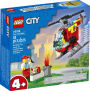 Alternative view 2 of LEGO City Fire Helicopter 60318