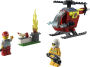 Alternative view 3 of LEGO City Fire Helicopter 60318