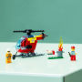 Alternative view 4 of LEGO City Fire Helicopter 60318