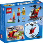Alternative view 7 of LEGO City Fire Helicopter 60318