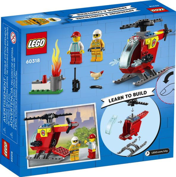 LEGO City Fire Helicopter 60318