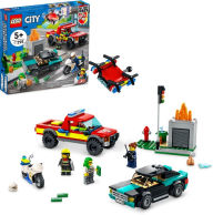 Title: LEGO City Fire Rescue & Police Chase 60319