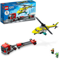 Title: LEGO City Great Vehicles Rescue Helicopter Transport 60343