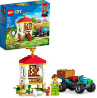 Title: LEGO City Farm Chicken Henhouse 60344 (Retiring Soon)