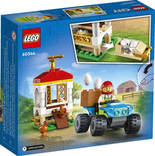 LEGO City Farm Chicken Henhouse 60344 (Retiring Soon)