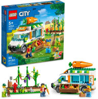 LEGO City Farm Farmers Market Van 60345 (Retiring Soon)